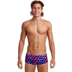 Funky Trunks Strapping Erkek Antrenman Mayo, 14cm Trunks