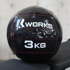 XWORKS Med Ball (Wallball) - Sağlık Topu (XW0953) 9KG