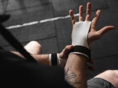 StronGrips ComPro Duo Müsabaka Elcik Jimnastik Eldiveni