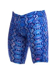 Funky Trunks Erkek Jammer Yüzme Mayosu - Blue Viper (Erkek Dizüstü Mayo)