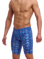 Funky Trunks Erkek Jammer Yüzme Mayosu - Blue Viper (Erkek Dizüstü Mayo)