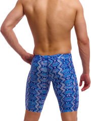 Funky Trunks Erkek Jammer Yüzme Mayosu - Blue Viper (Erkek Dizüstü Mayo)