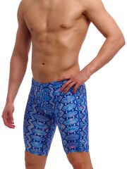 Funky Trunks Erkek Jammer Yüzme Mayosu - Blue Viper (Erkek Dizüstü Mayo)