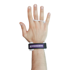 StronGrips ComPro Duo Müsabaka Elcik Jimnastik Eldiveni L