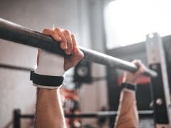 StronGrips ComPro Trio Müsabaka Elcik Jimnastik Eldiveni