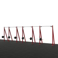 XWORKS 7 Bacak 3 İstasyon Dar Tip Rig Sistemi (FWXN007) ASKERİ BEJ (RAL1001)