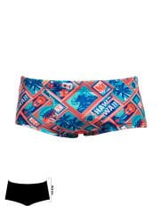 Funky Trunks Tiki Tango Erkek Antrenman Mayo, 16,5cm Trunks