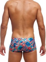 Funky Trunks Tiki Tango Erkek Antrenman Mayo, 16,5cm Trunks