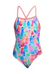 Funkita TMT Tickle Pink Kız Çocuk Bağlama Askılı Mayo