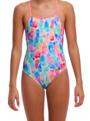 Funkita TMT Tickle Pink Kız Çocuk Bağlama Askılı Mayo