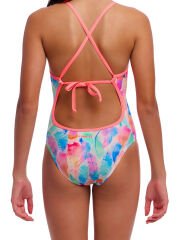 Funkita TMT Tickle Pink Kız Çocuk Bağlama Askılı Mayo