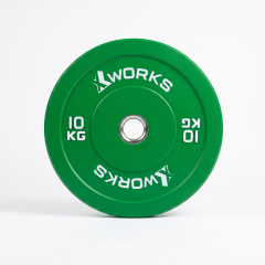 XWORKS Renkli Antrenman Bumper Plaka (Çift) (XW122000) 10KG
