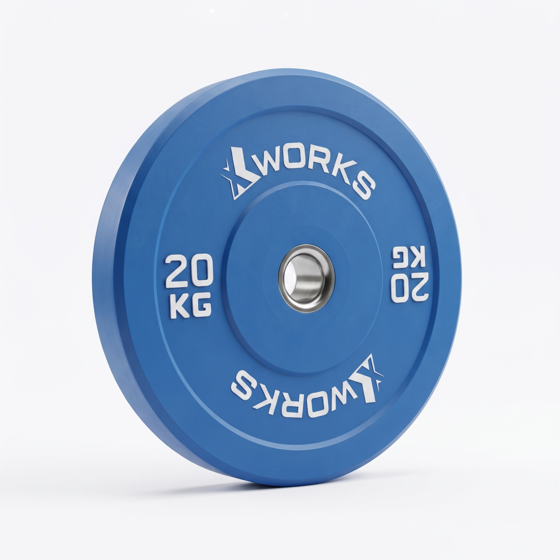 XWORKS Renkli Antrenman Bumper Plaka (Çift) (XW122000) 20KG
