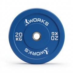 XWORKS Renkli Antrenman Bumper Plaka (Çift) (XW122000) 20KG