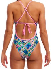 Funkita TMT Ukule Bab Kadın Yüzme Mayosu