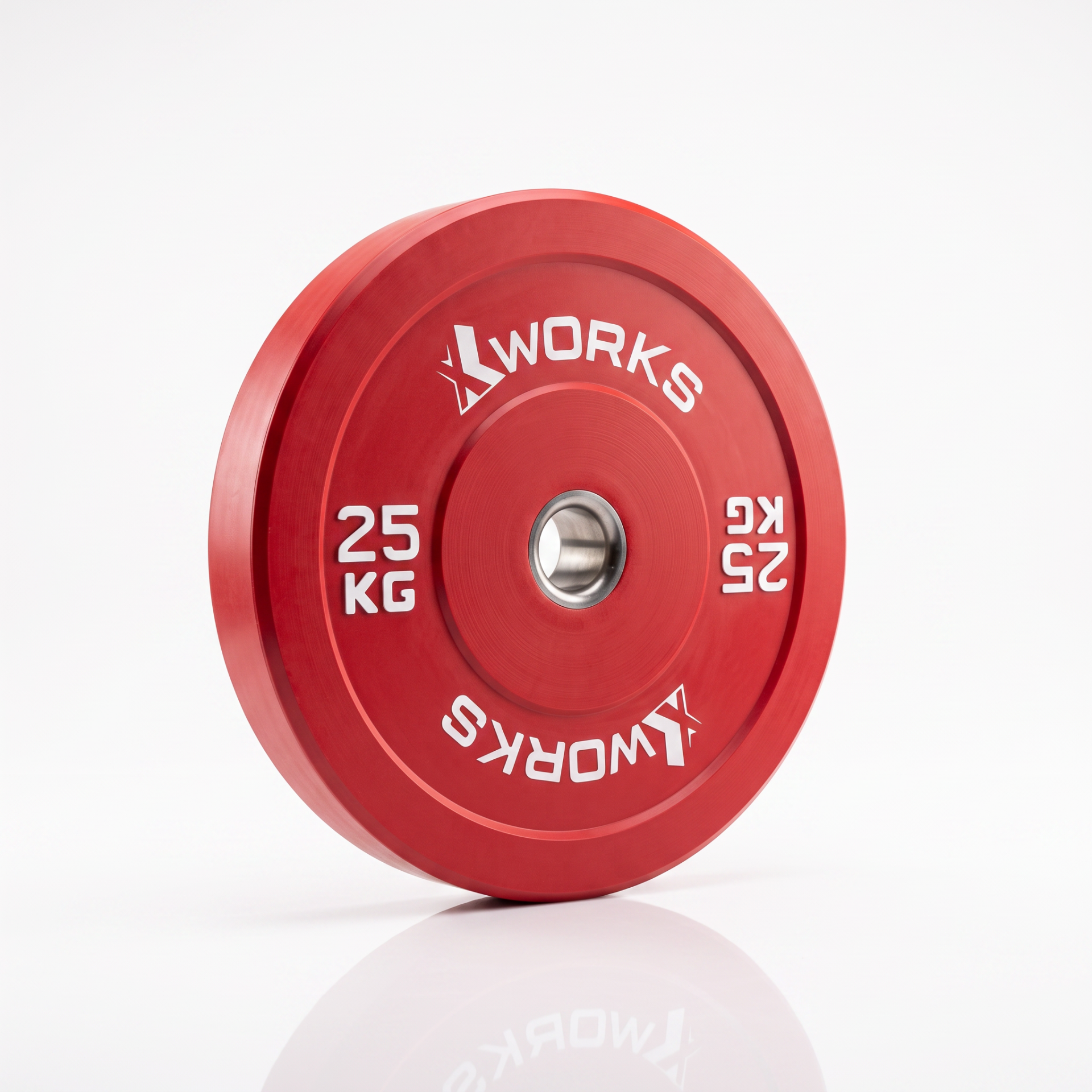 XWORKS Renkli Antrenman Bumper Plaka (Çift) (XW122000) 25KG