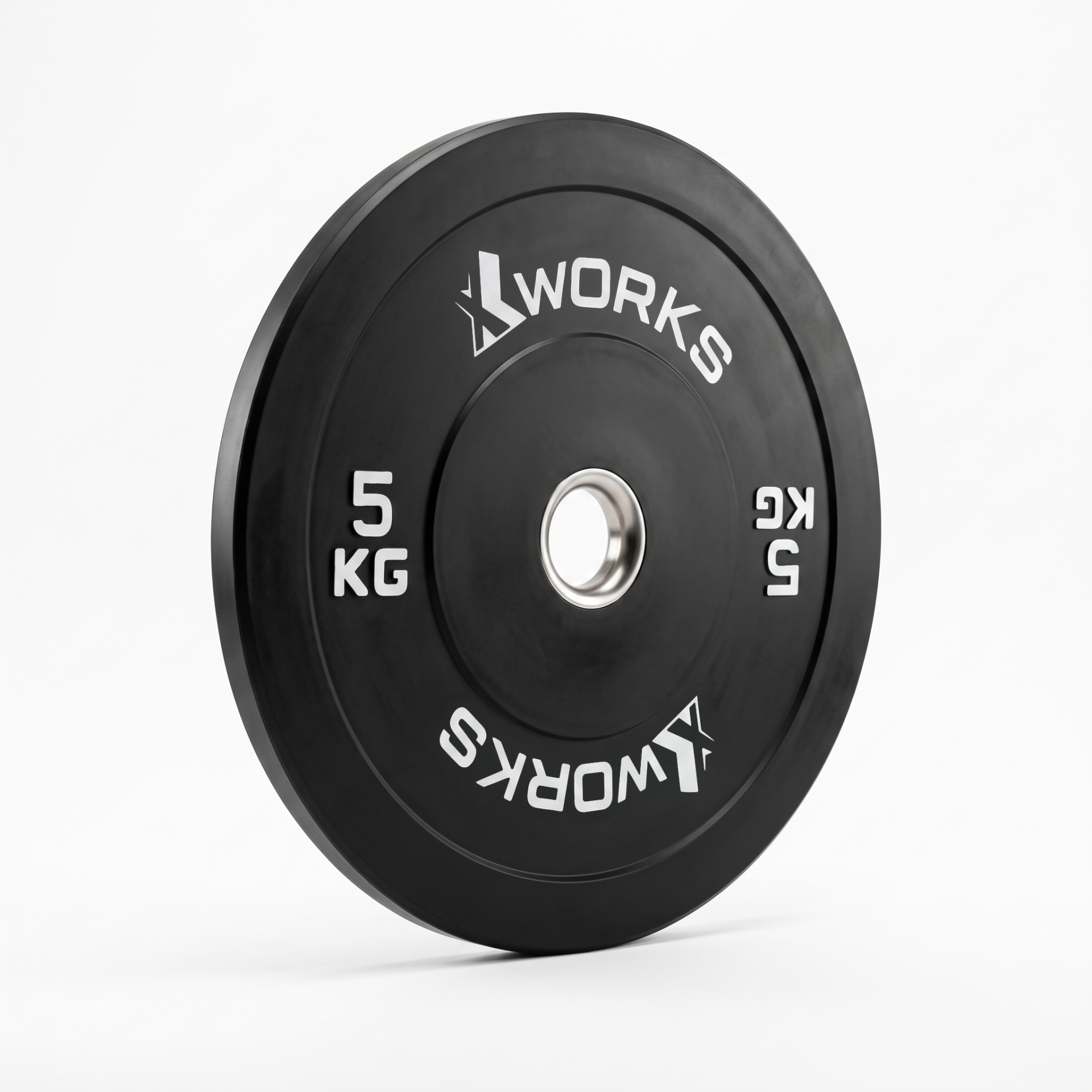 XWORKS Siyah Antrenman Bumper Plaka (Çift) (XW121000) 5KG