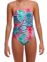 Funkita STP Ripple Reflect Kız Çocuk Çift Çapraz Askılı Mayo