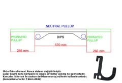 GYMHOLIX® SquatE V.3 – Bench, Squat, Dips ve Abs Antrenman İstasyonu (GFWX0078)
