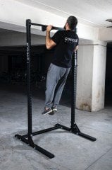 GYMHOLIX® SquatE V.3 – Bench, Squat, Dips ve Abs Antrenman İstasyonu (GFWX0078)