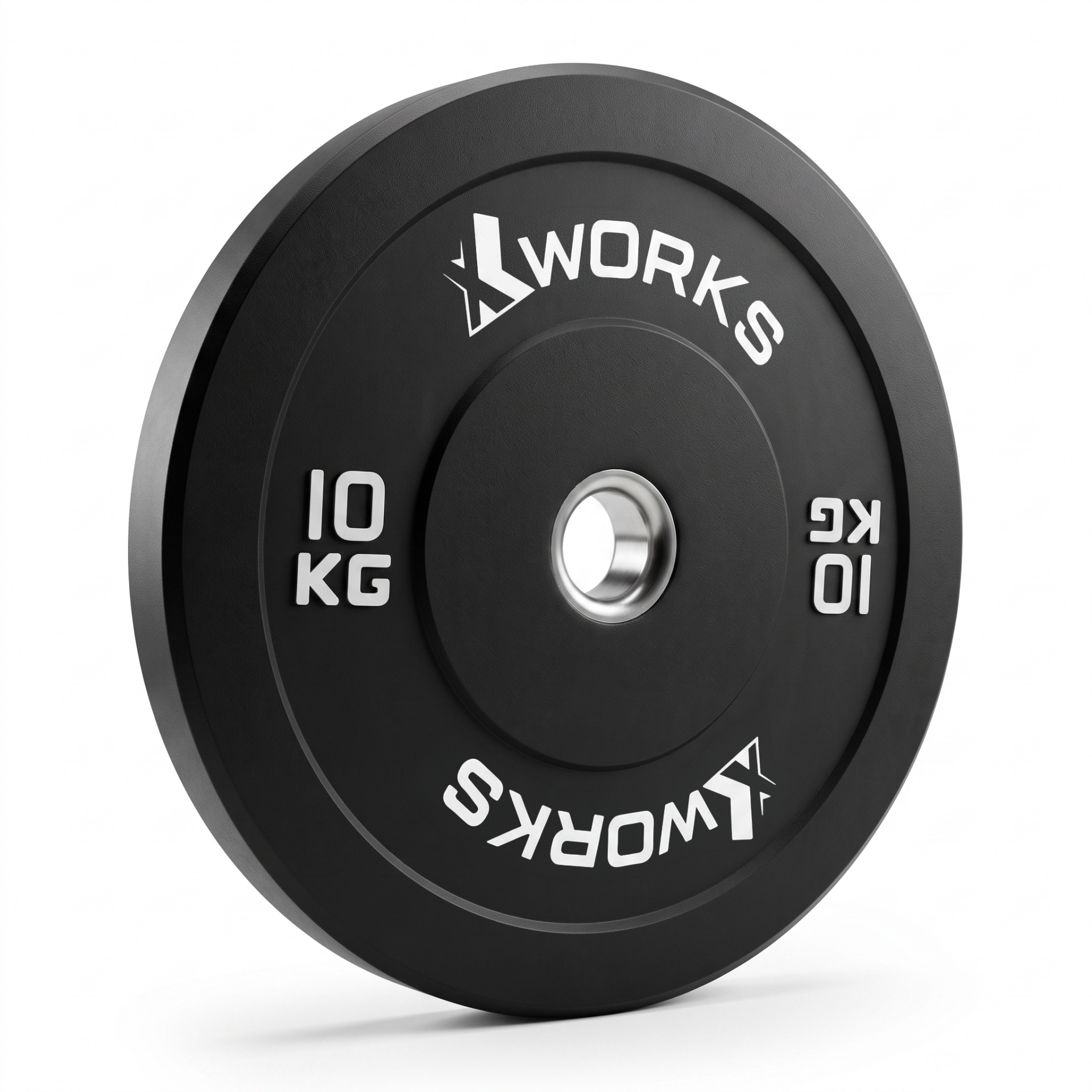 XWORKS Siyah Antrenman Bumper Plaka (Çift) (XW121000) 10KG