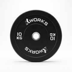 XWORKS Siyah Antrenman Bumper Plaka (Çift) (XW121000) 10KG