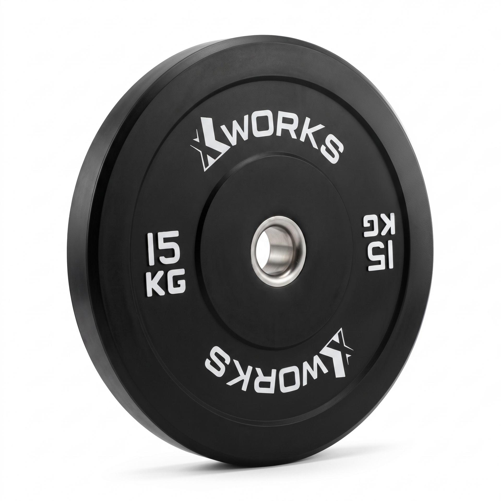 XWORKS Siyah Antrenman Bumper Plaka (Çift) (XW121000) 15KG