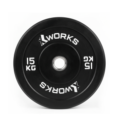 XWORKS Siyah Antrenman Bumper Plaka (Çift) (XW121000) 15KG