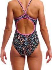Funkita DB Copper Cluster Kadın Menstrual Döngüye Özel Rahat Mayo