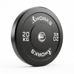 XWORKS Siyah Antrenman Bumper Plaka (Çift) (XW121000) 20KG