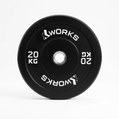 XWORKS Siyah Antrenman Bumper Plaka (Çift) (XW121000) 20KG