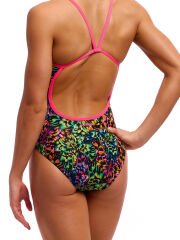 Funkita Secure Flying Fiesta Kadın Menstrual Döngüye Özel Rahat Mayo