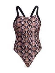 Funkita BF Rattle Racer Kadın Arkası Açık Askısı Rahat Mayo