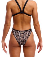 Funkita BF Rattle Racer Kadın Arkası Açık Askısı Rahat Mayo
