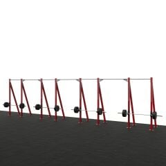 XWORKS 8 Bacak 4 İstasyon Dar Tip Rig Sistemi (FWXN008) LACİVERT (RAL5022)