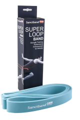 Sanctband Active Resistance Band (Direnç - Pullup Bandı) Ekstra Sert - Turkuaz ( Extra Heavy )