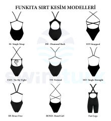 Funkita TMT Ice Kadın Antrenman Mayo