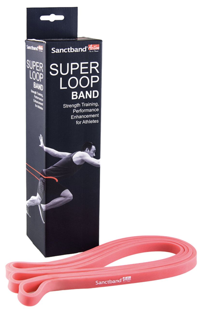 Sanctband Active Resistance Band (Direnç - Pullup Bandı) Hafif - Pembe ( Light )