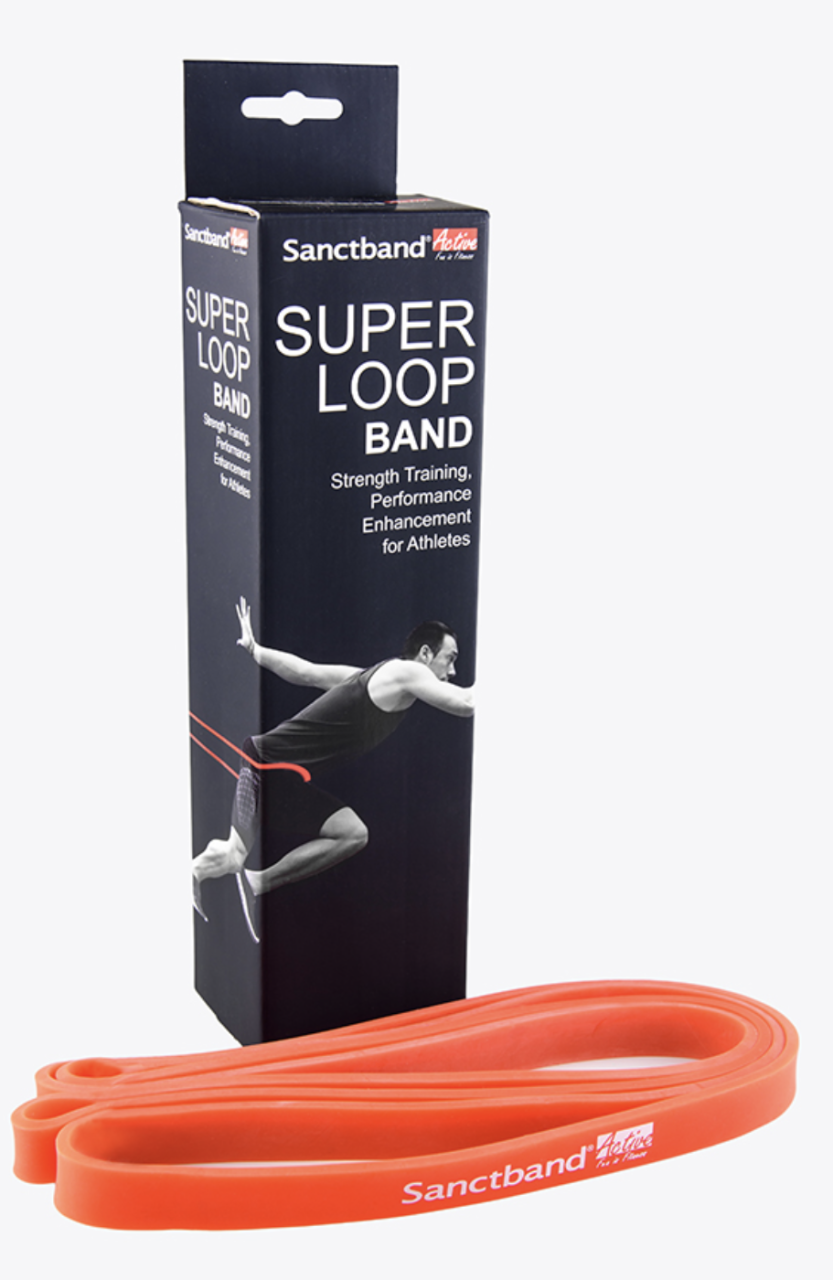 Sanctband Active Resistance Band (Direnç - Pullup Bandı) Orta - Turuncu ( Medium )