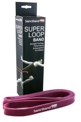 Sanctband Active Resistance Band (Direnç - Pullup Bandı) Sert - Koyu Pembe ( Heavy )