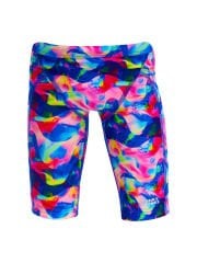 Funky Trunks Training Jammers Wet Wave – Erkek Çocuk Uzun Antrenman Jammer Mayosu