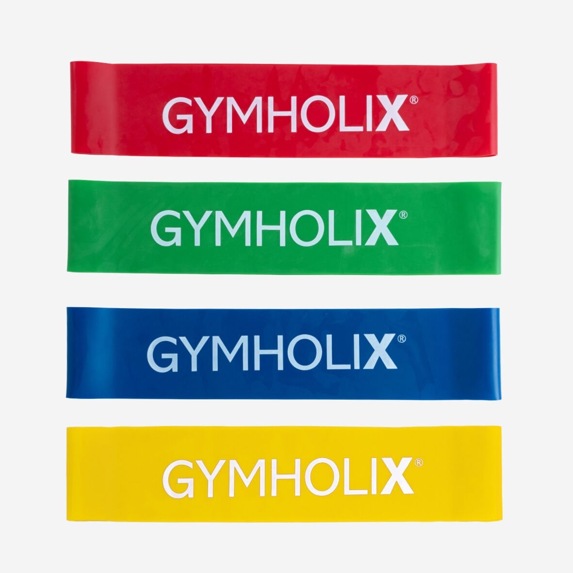 GYMHOLIX® Booty Bands 4’lü Set – Kalça, Glute & Alt Vücut Direnç Bandı