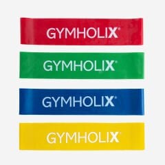 GYMHOLIX® Booty Bands 4’lü Set – Kalça, Glute & Alt Vücut Direnç Bandı