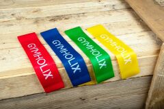 GYMHOLIX® Booty Bands 4’lü Set – Kalça, Glute & Alt Vücut Direnç Bandı