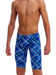 Funky Trunks Training Jammers Under Over – Erkek Çocuk Uzun Antrenman Jammer Mayosu