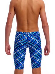Funky Trunks Training Jammers Under Over – Erkek Çocuk Uzun Antrenman Jammer Mayosu