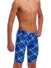 Funky Trunks Training Jammers Under Over – Erkek Çocuk Uzun Antrenman Jammer Mayosu
