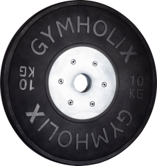 GYMHOLIX® Elite Competition Bumper Plate | Profesyonel Olimpik Plaka