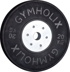 GYMHOLIX® Elite Competition Bumper Plate | Profesyonel Olimpik Plaka