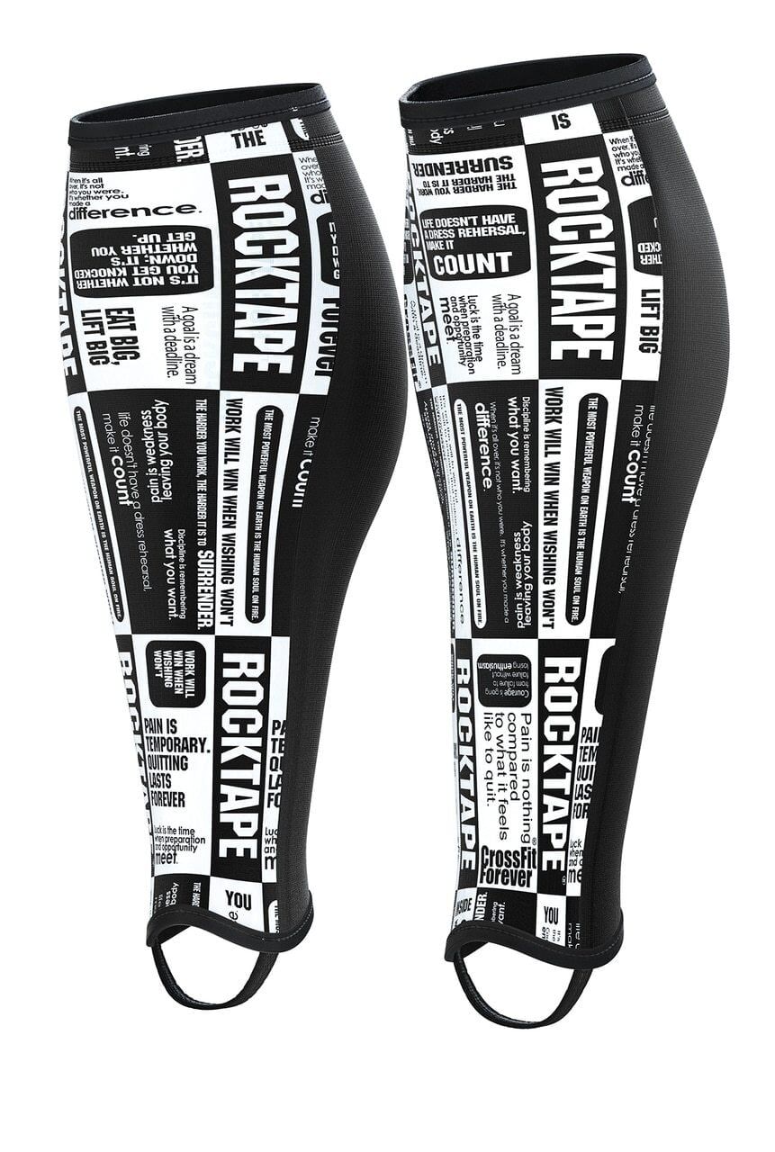 RockTape RockGuard Shin (Deadlift Bacak Koruması) L